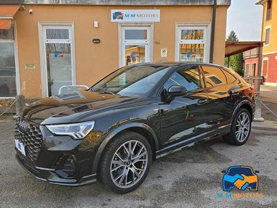 Usata Audi Q3 Sportback S-Line 150 CV (110 kW) 2023 Viola SUV