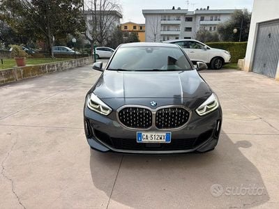 Usata BMW M135 Efficient Dynamics 306 CV (225 kW) 2020 Grigio Utilitaria