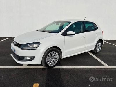 Usata VW Polo 86 CV (63 kW) 2010 Bianco Utilitaria