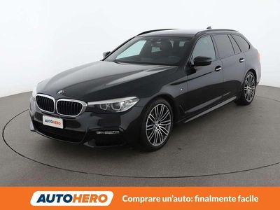 Usata BMW 520 M Sport 190 CV (139 kW) 2018 Nero Station wagon