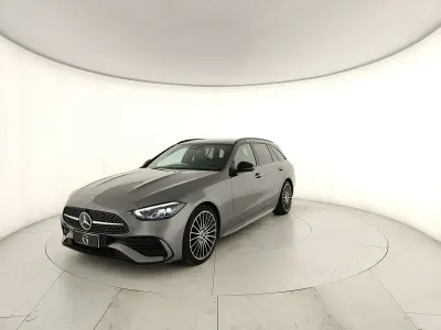 Usata Mercedes C220 Advanced 197 CV (144 kW) 2024 Grigio Station wagon