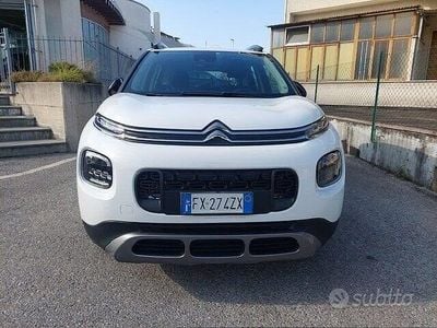 Usata Citroën C3 Aircross Feel 110 CV (80 kW) 2019 Bianco SUV