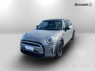 Usata Mini ONE 101 CV (74 kW) 2021 Bianco Utilitaria
