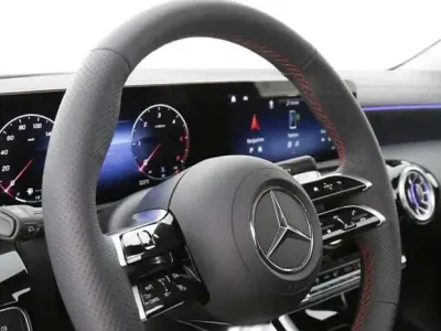 Usata Mercedes CLA200 AMG Line Premium 150 CV (110 kW) 2023 Nero Coupé