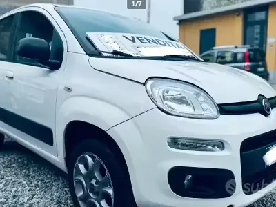 Gebraucht Fiat Panda 4x4 S 75 PS (55 kW) 2015 Weiß Kleinwagen