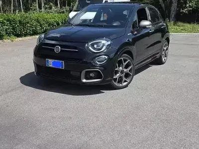 Usata Fiat 500X Sport 150 CV (110 kW) 2021 Nero SUV