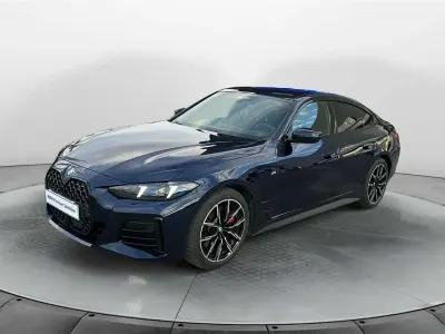 Usata BMW 420 M Sport 190 CV (139 kW) 2025 Tanzanite blue metallic Coupé