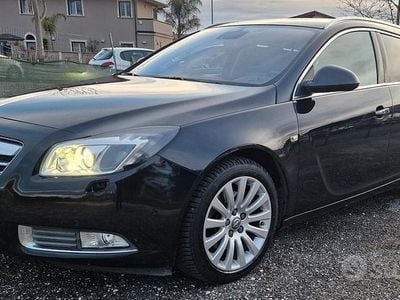 Usata Opel Insignia Cosmo 160 CV (117 kW) 2011 Nero Station wagon