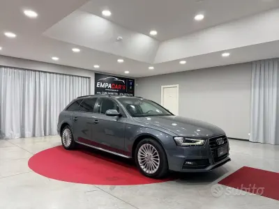 Usata Audi A4 S-Line 150 CV (110 kW) 2015 Grigio Station wagon