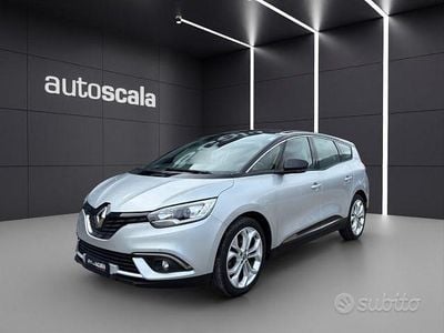 Usata Renault Grand Scénic IV 120 CV (88 kW) 2020 Argento Monovolume