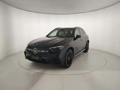Usata Mercedes GLC220 AMG Line Premium 197 CV (144 kW) 2023 Blu SUV