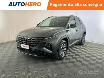 Usata Hyundai Tucson 179 CV (131 kW) 2024 Grigio SUV
