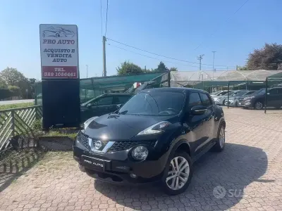 Usata Nissan Juke Acenta 110 CV (80 kW) 2016 Nero SUV