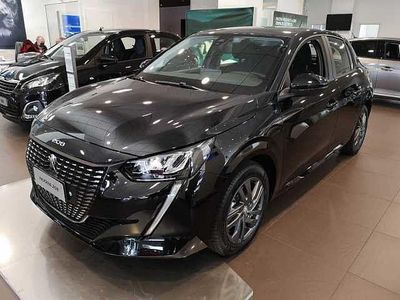 Usata Peugeot 208 Active 100 CV (73 kW) 2023 Nero Utilitaria