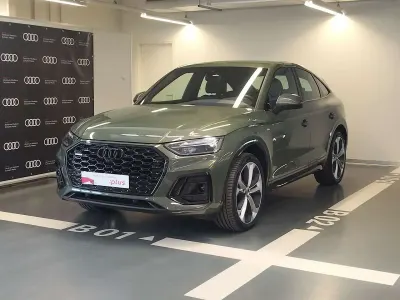 Usata Audi Q5 S-line plus 204 CV (150 kW) 2022 Verde SUV