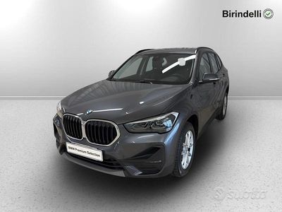 Usata BMW X1 Advantage 149 CV (109 kW) 2021 Grigio SUV
