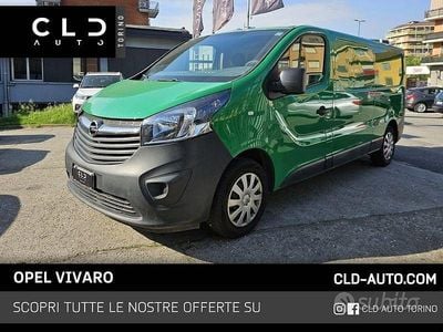 Occasion Opel Vivaro 125 ch (91 kW) 2017 Vert Monospace