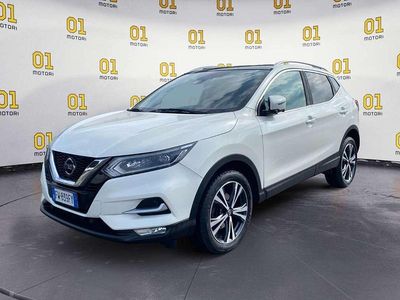 Usata Nissan Qashqai Tekna+ 116 CV (85 kW) 2019 Bianco SUV