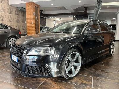 Usata Audi A3 Ambiente 265 CV (194 kW) 2010 Nero Utilitaria