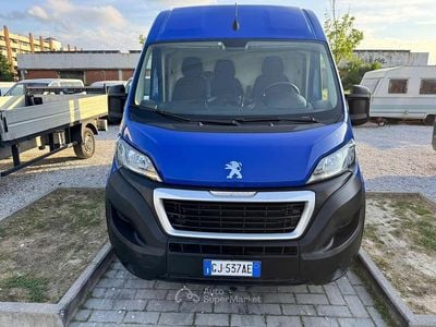 Usata Peugeot Boxer 120 CV (88 kW) 2022 Blu Furgone