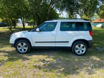 usata Skoda Yeti 2.0 TDI 110 cv