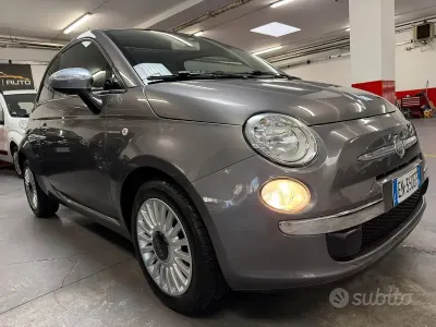 Usata Fiat 500 Lounge 69 CV (50 kW) 2012 Grigio Berlina