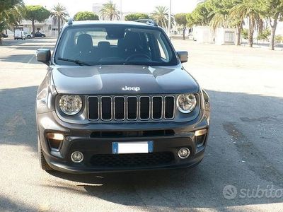 Usata Jeep Renegade Limited 131 CV (96 kW) 2021 Marrone SUV