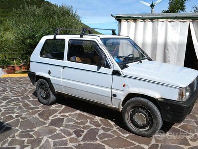 Usata Fiat Panda 34 CV (25 kW) 1991 Bianco Utilitaria