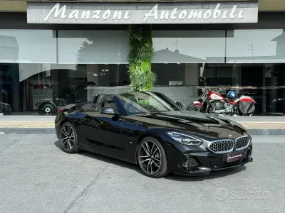 Usata BMW Z4 M Sport 197 CV (144 kW) 2022 Nero Cabrio