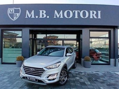 Usata Hyundai Tucson N Line 136 CV (100 kW) 2021 Argento SUV
