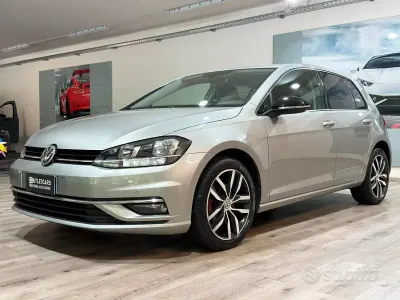 Usata VW Golf VII Business 116 CV (85 kW) 2018 Grigio Berlina