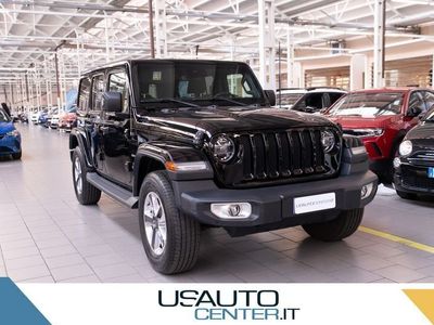 usata Jeep Wrangler IV 2018 Unlimited Unlimited 2.2 mjt II Sahara auto