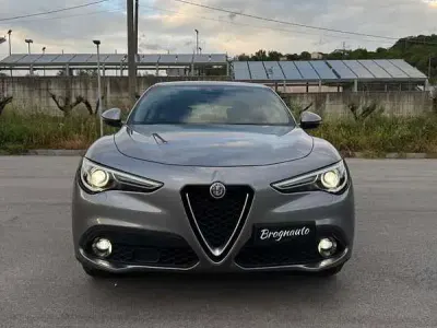 Usata Alfa Romeo Stelvio Business 190 CV (139 kW) 2020 Grigio SUV