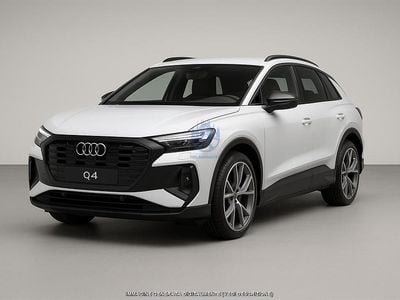 Usata Audi Q4 e-tron S-Line 210 kW (286 CV) 2025 Bianco SUV