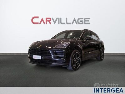 Usata Porsche Macan 245 CV (180 kW) 2019 Nero SUV