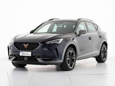 Usata Cupra Formentor 150 CV (110 kW) 2022 Blu/azzurro SUV