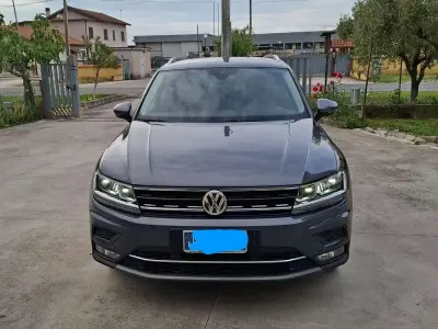 Begagnad VW Tiguan Business 150 HK (110 kW) 2017 Grå SUV