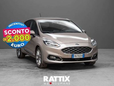 usata Ford Fiesta 1.0 ecoboost 100CV Vignale