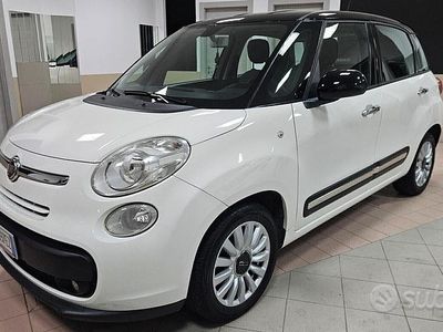 Usata Fiat 500L Lounge 105 CV (77 kW) 2015 Bianco Monovolume