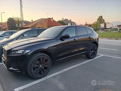 Usata Jaguar F-Pace S 300 CV (220 kW) 2016 Nero SUV