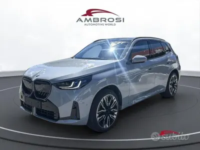 Nuova BMW X3 M Sport 197 CV (144 kW) 2026 Grigio SUV