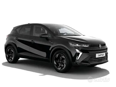 Nuova Renault Captur Techno 122 CV (89 kW) 2026 Nero SUV