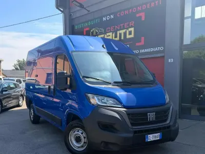 Usata Fiat Ducato 120 CV (88 kW) 2022 Blu Furgone