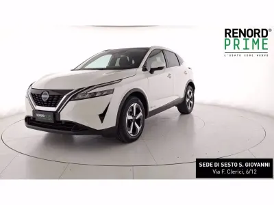 Usata Nissan Qashqai N-Connecta 158 CV (116 kW) 2023 Bianco SUV