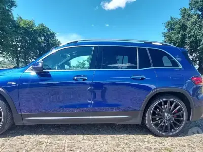 Käytetty Mercedes GLB35 AMG 2022 Sininen Katumaasturi
