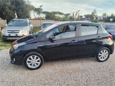 usata Toyota Yaris 1.5 Hybrid 5 porte Active usato