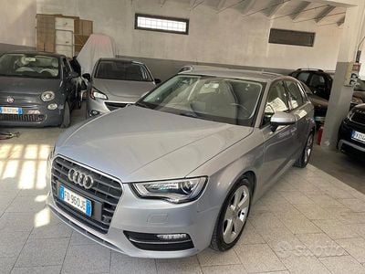 Usata Audi A3 Ambition 110 CV (80 kW) 2016 Grigio Berlina