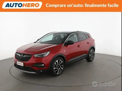 Gebraucht Opel Grandland X 177 PS (130 kW) 2019 Rot SUV