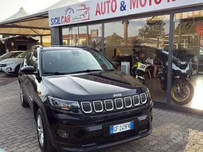 Usata Jeep Compass Longitude 120 CV (88 kW) 2021 Nero SUV
