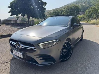 Usata Mercedes A35 AMG AMG 306 CV (225 kW) 2019 Grigio Berlina
